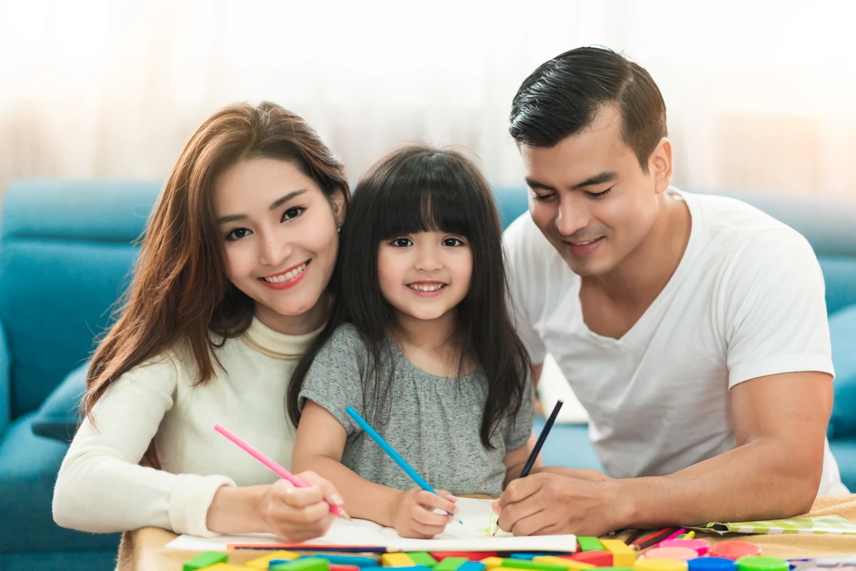 When English becomes a natural part of a child’s experience