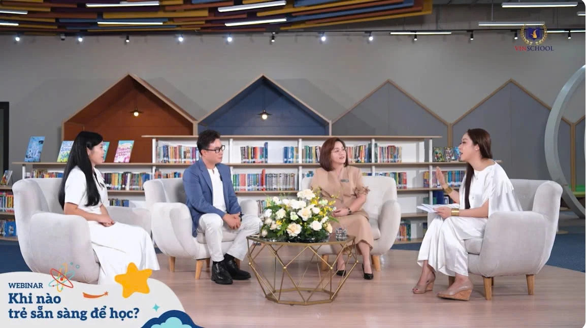 Webinar “Khi nào trẻ sẵn sàng để học?”